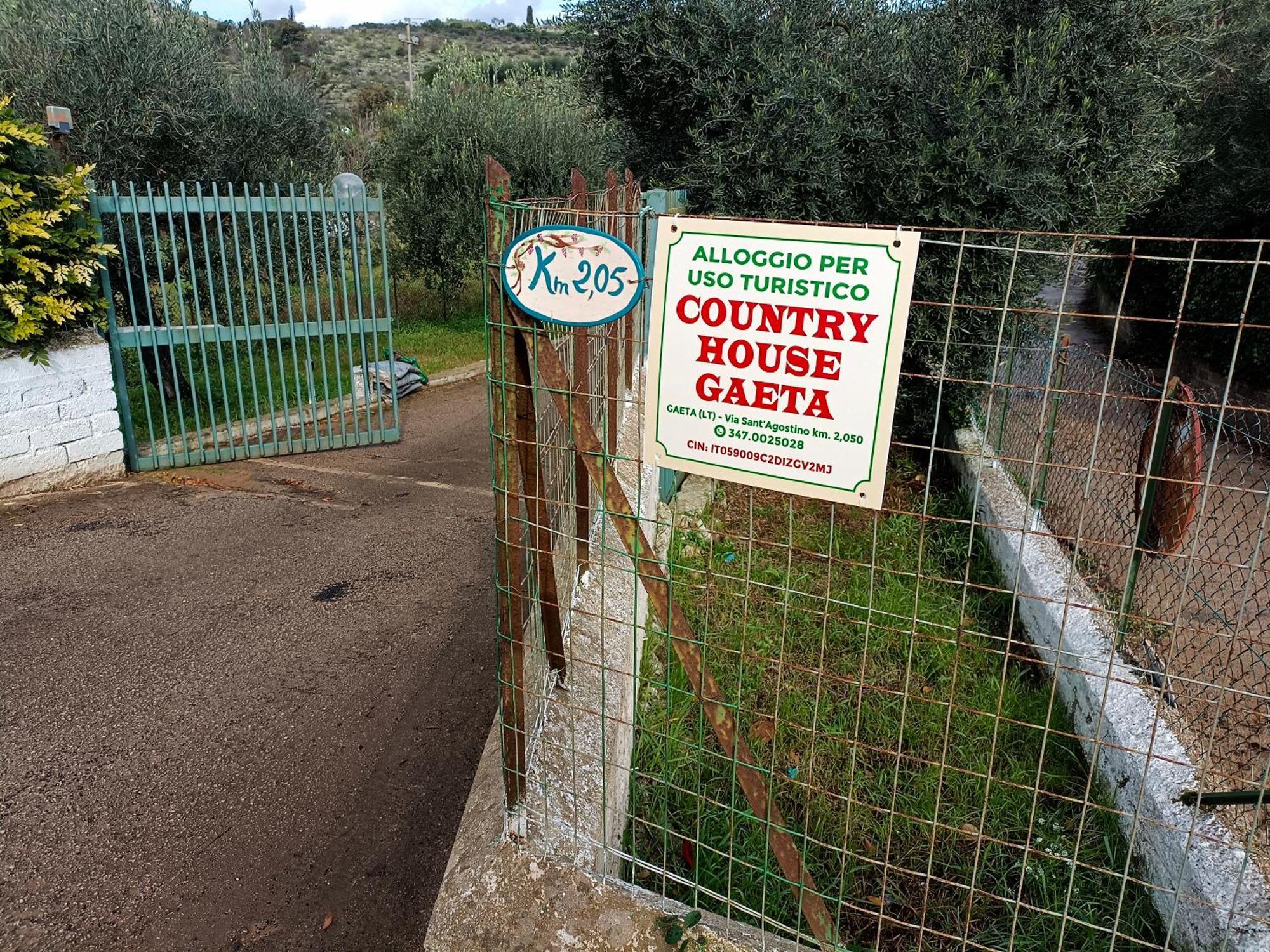 Country House Gaeta Exteriér fotografie